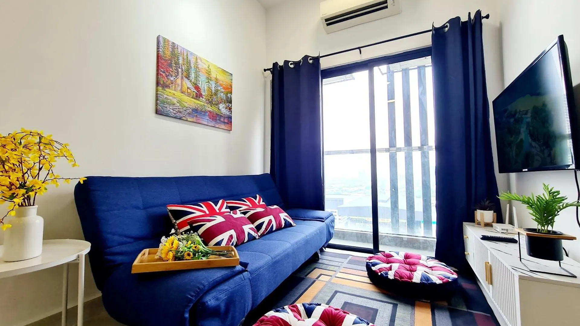 2 Rooms 6 Guest Vim3, Isp School Desa Parkcity, One Utama, Bandar Menjalara, Kepong, Sri Damansara, Mutiara Damansara, Damansara Perdana, Kota Damansara, Kuala Lumpur Malaysia