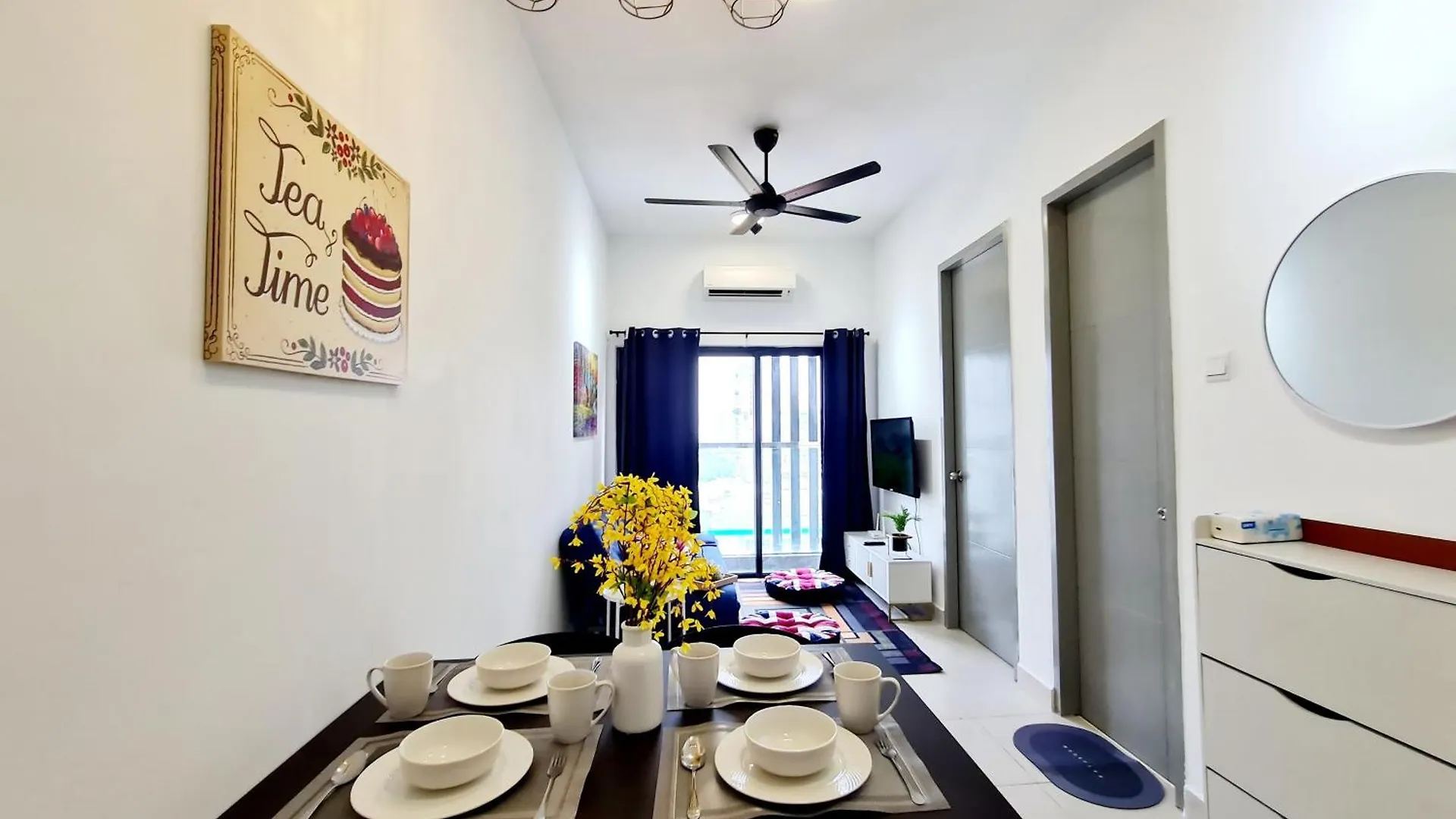 2 Rooms 6 Guest Vim3, Isp School Desa Parkcity, One Utama, Bandar Menjalara, Kepong, Sri Damansara, Mutiara Damansara, Damansara Perdana, Kota Damansara, Kuala Lumpur Apartment